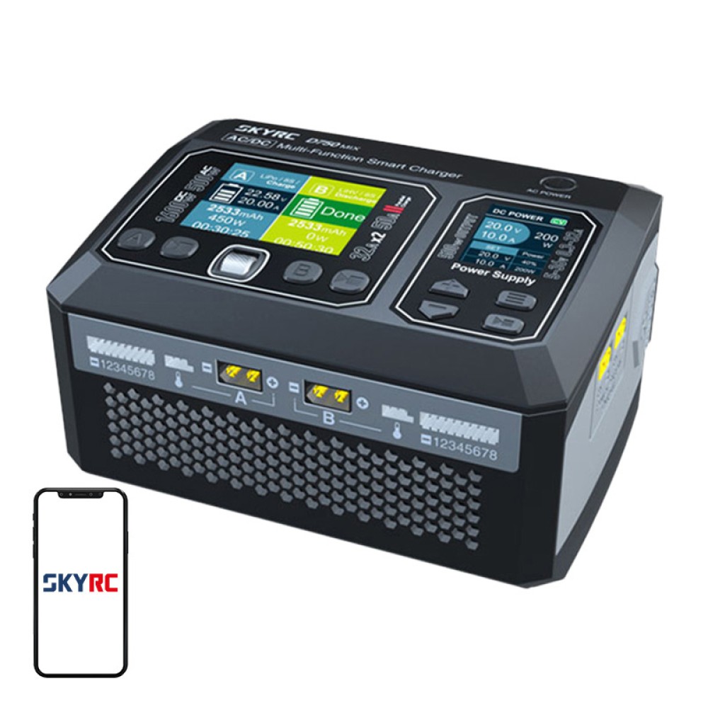 Φορτιστής SkyRC D750 MIX
