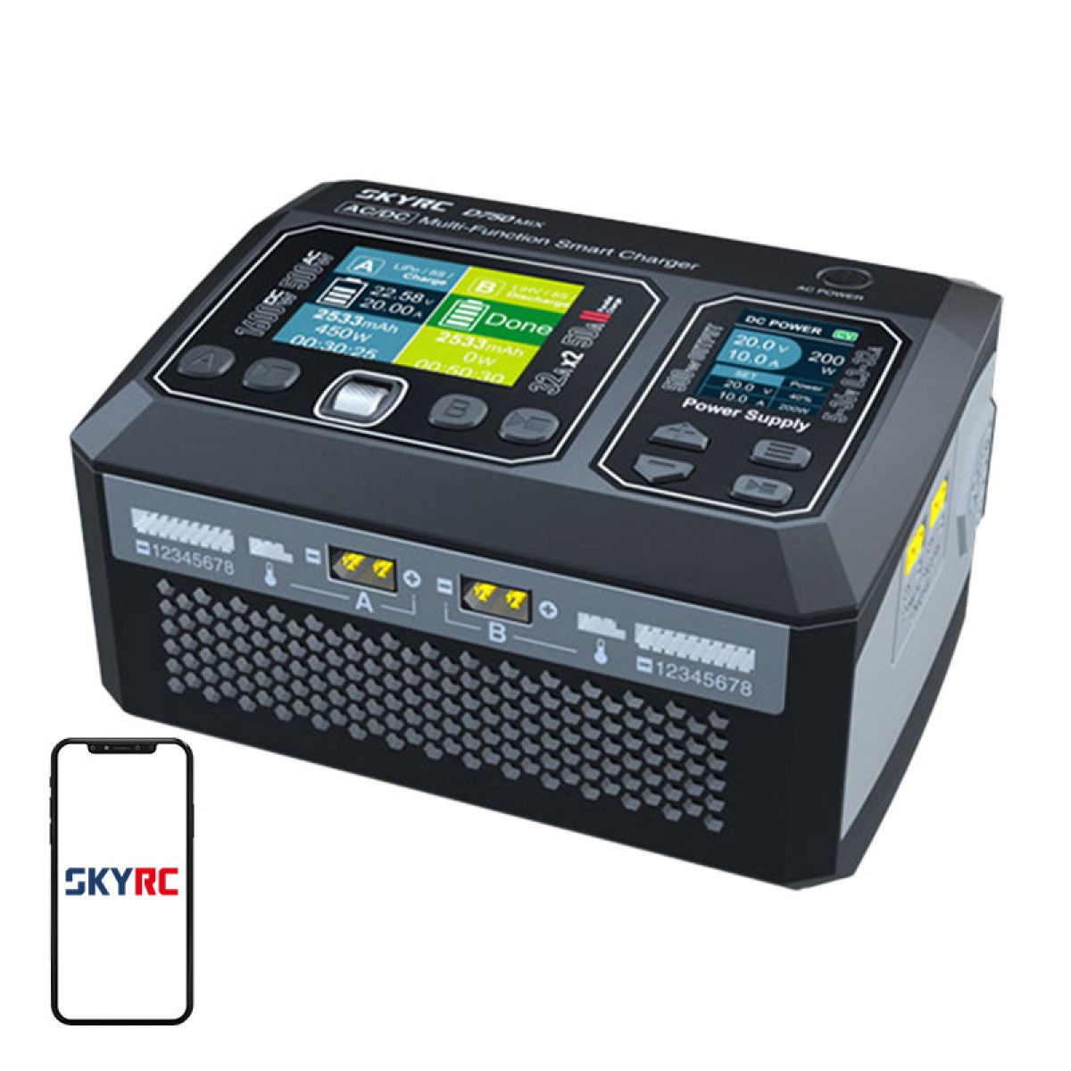 Φορτιστής SkyRC D750 MIX