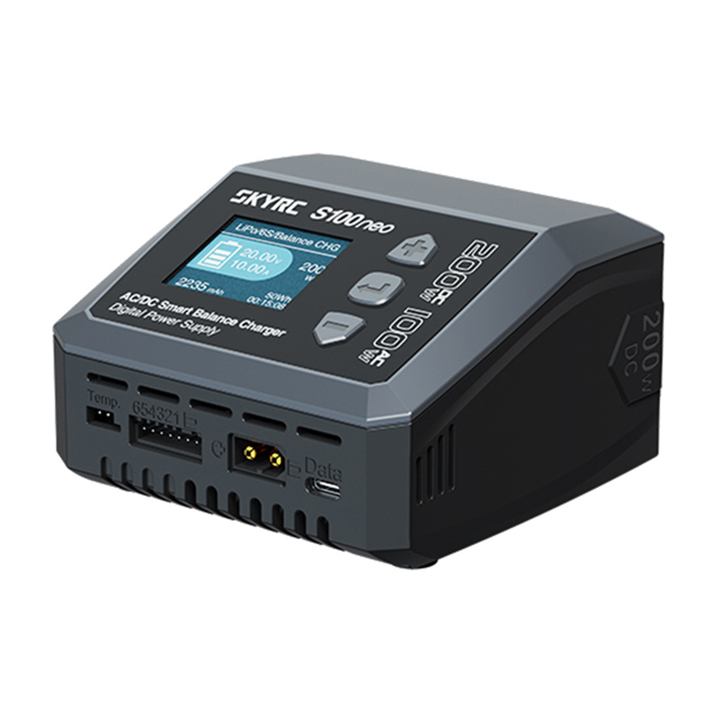 SkyRC S100neo AC/DC έξυπνος φορτιστής