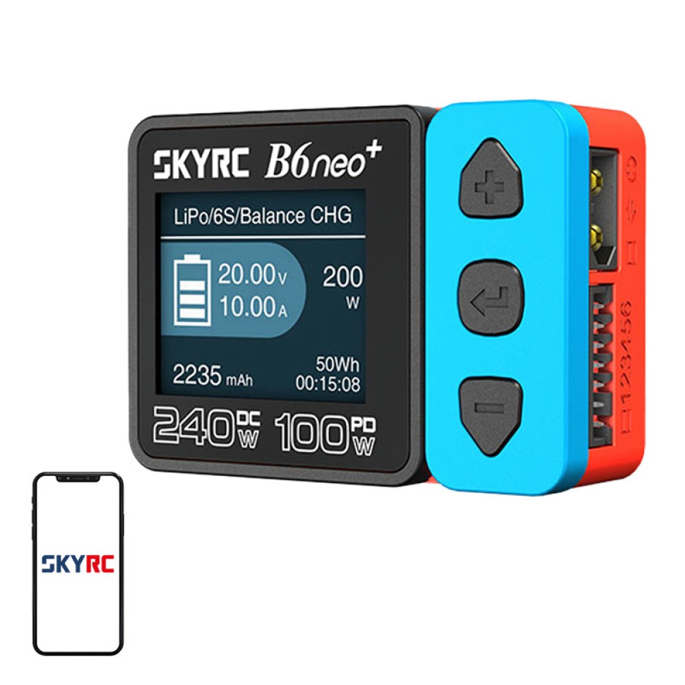 SkyRC B6neo+ Έξυπνος φορτιστής