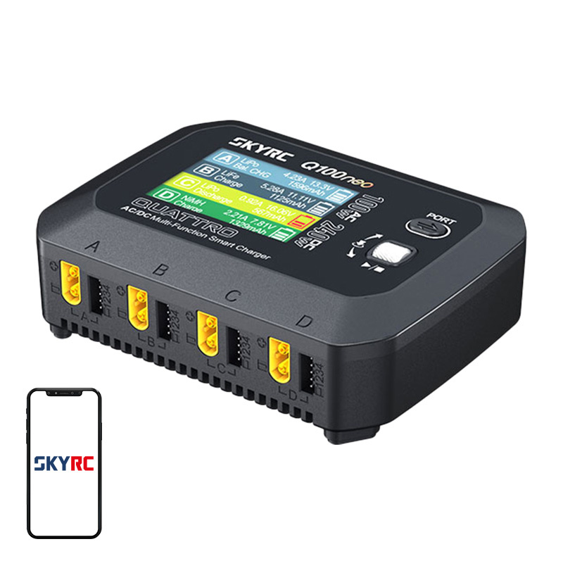 SkyRC Q100neo AC/DC πολυλειτουργικός έξυπνος φορτιστής