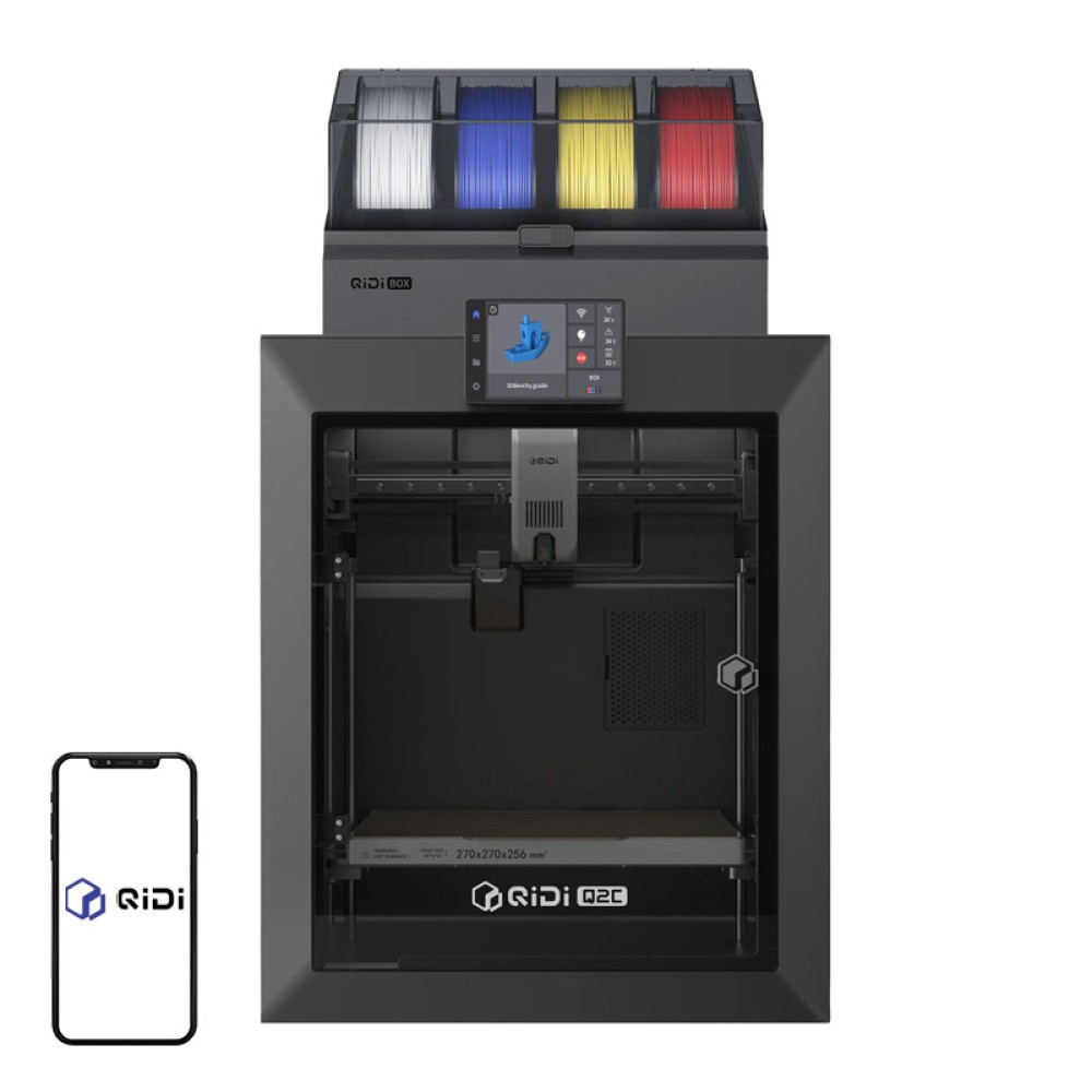 Εκτυπωτής QiDi Q2C Combo 3D