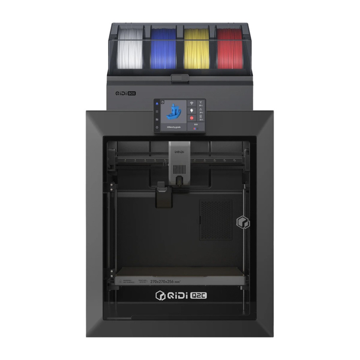 Εκτυπωτής QiDi Q2C Combo 3D