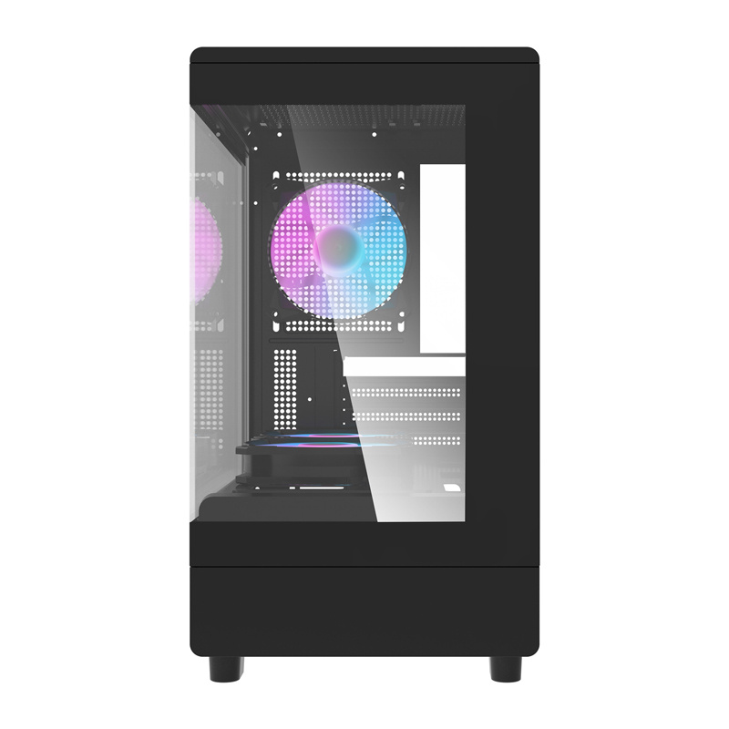 Θήκη υπολογιστή Darkflash DB330M + 3 ανεμιστήρες (Μαύρο)