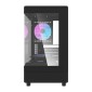Θήκη υπολογιστή Darkflash DB330M + 3 ανεμιστήρες (Μαύρο)
