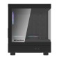 Θήκη υπολογιστή Darkflash DB330M + 3 ανεμιστήρες (Μαύρο)