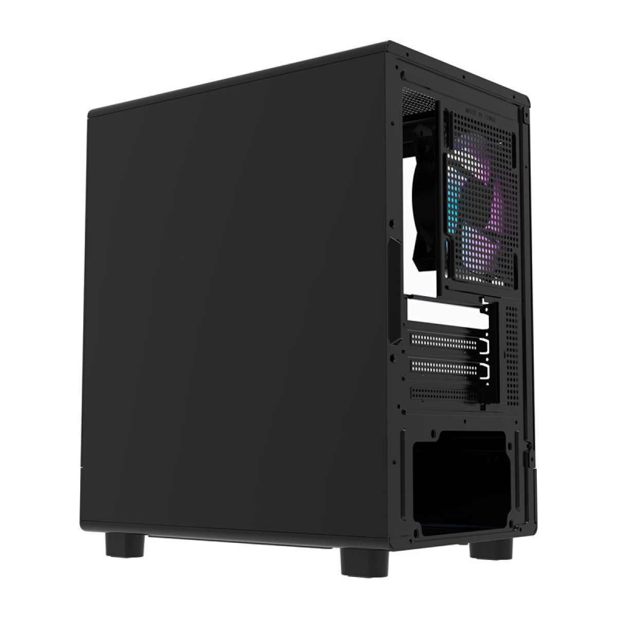 Θήκη υπολογιστή Darkflash DB330M + 3 ανεμιστήρες (Μαύρο)