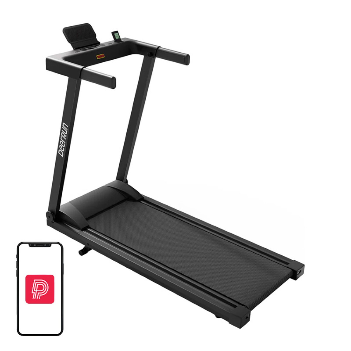 DeerRun A1 Pro Move + πτυσσόμενος ηλεκτρικός διάδρομος (μαύρος)