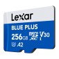 Κάρτα μνήμης Lexar microSDXC, 256 GB (SD3.0)