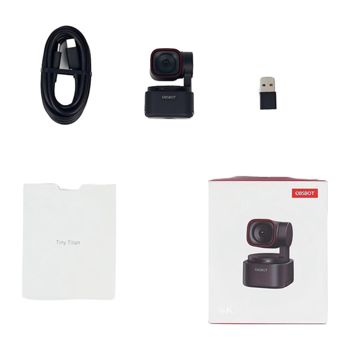 OBSBOT Tiny 3 Lite κάμερα web