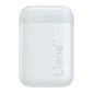 Φορητός εκτυπωτής φωτογραφιών Liene Pearl 2x3" (λευκός)