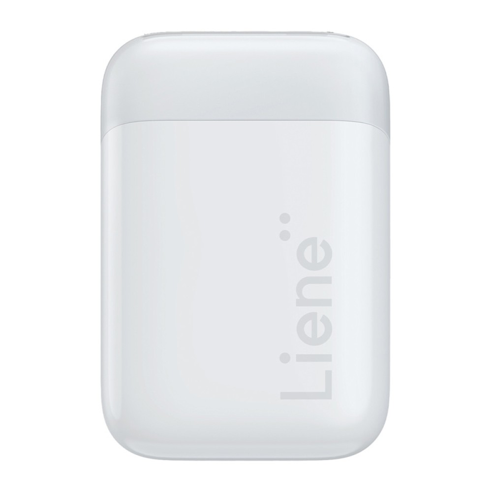 Φορητός εκτυπωτής φωτογραφιών Liene Pearl 2x3" (λευκός)