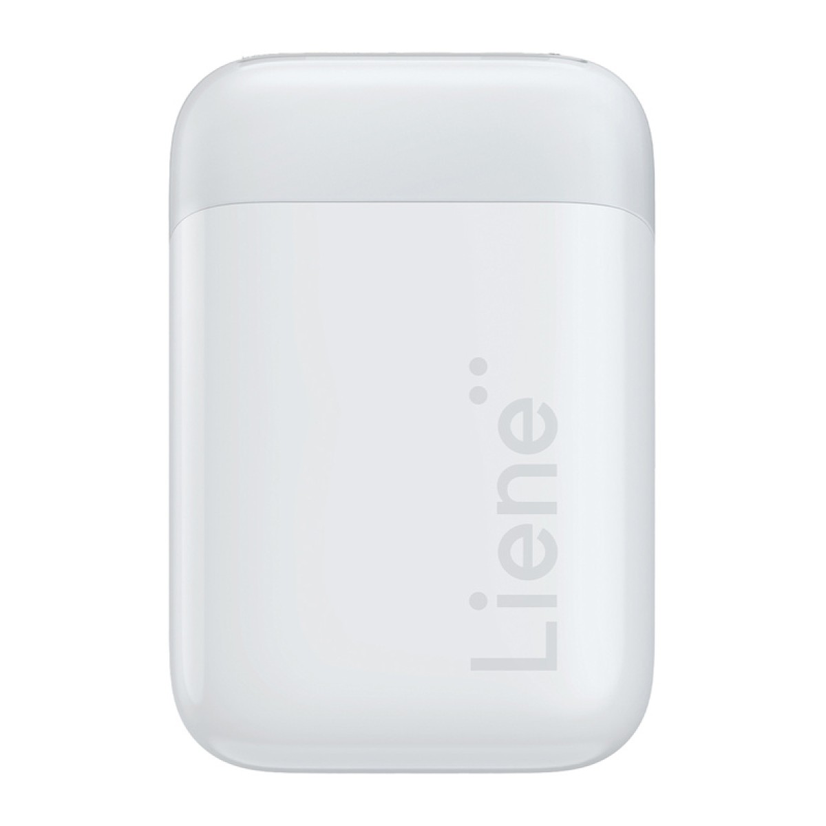 Φορητός εκτυπωτής φωτογραφιών Liene Pearl 2x3" (λευκός)