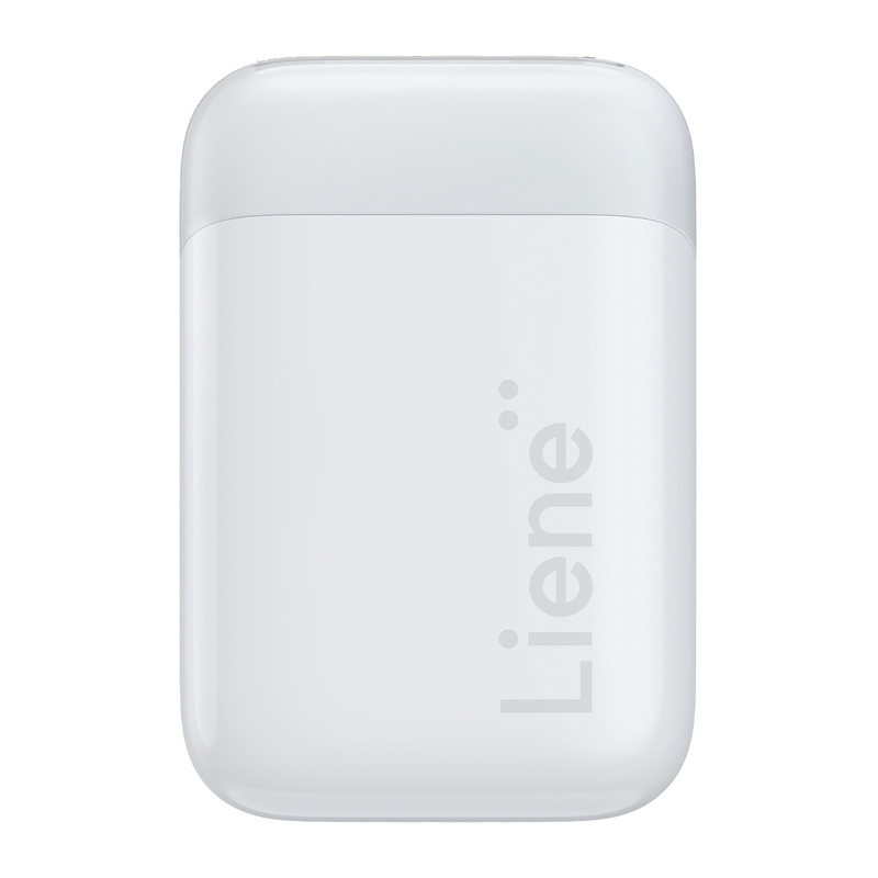 Φορητός εκτυπωτής φωτογραφιών Liene Pearl 2x3" (λευκός)