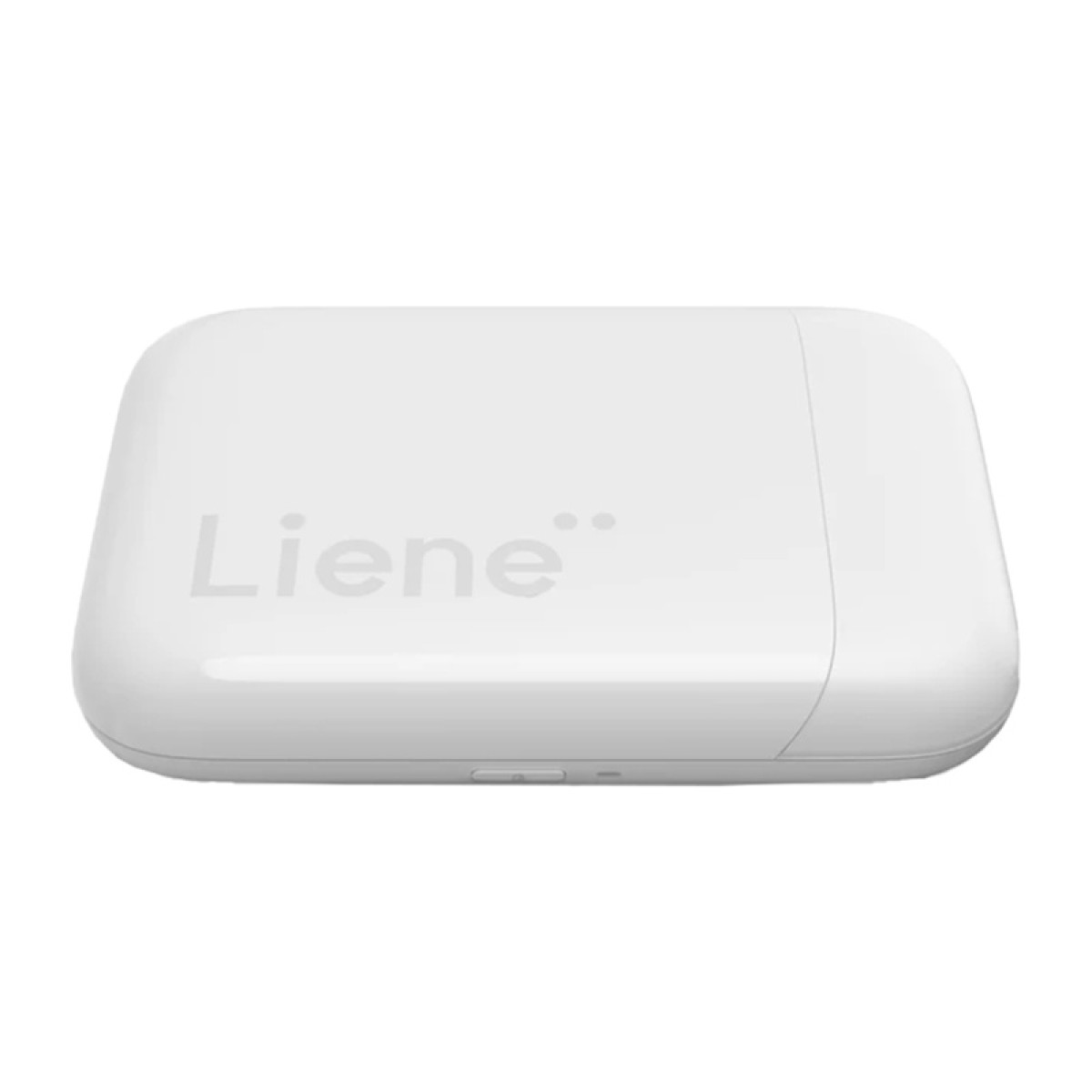 Φορητός εκτυπωτής φωτογραφιών Liene Pearl 2x3" (λευκός)