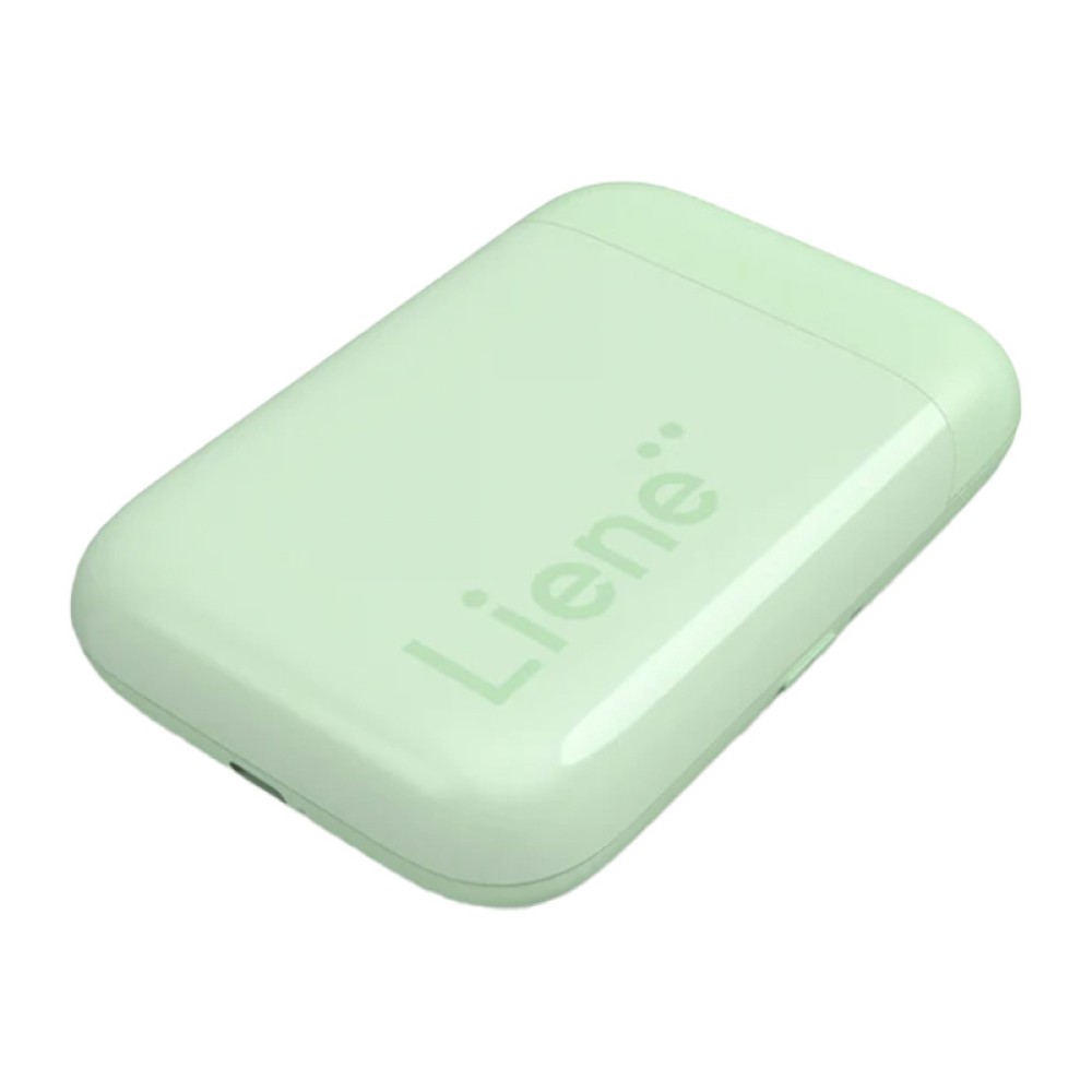 Φορητός εκτυπωτής φωτογραφιών Liene Pearl 2x3" (πράσινος)