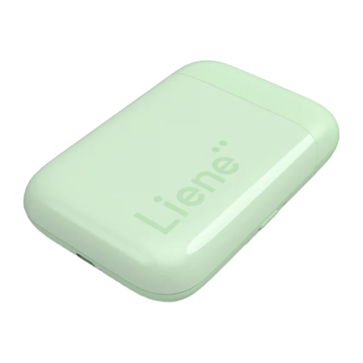 Φορητός εκτυπωτής φωτογραφιών Liene Pearl 2x3" (πράσινος)