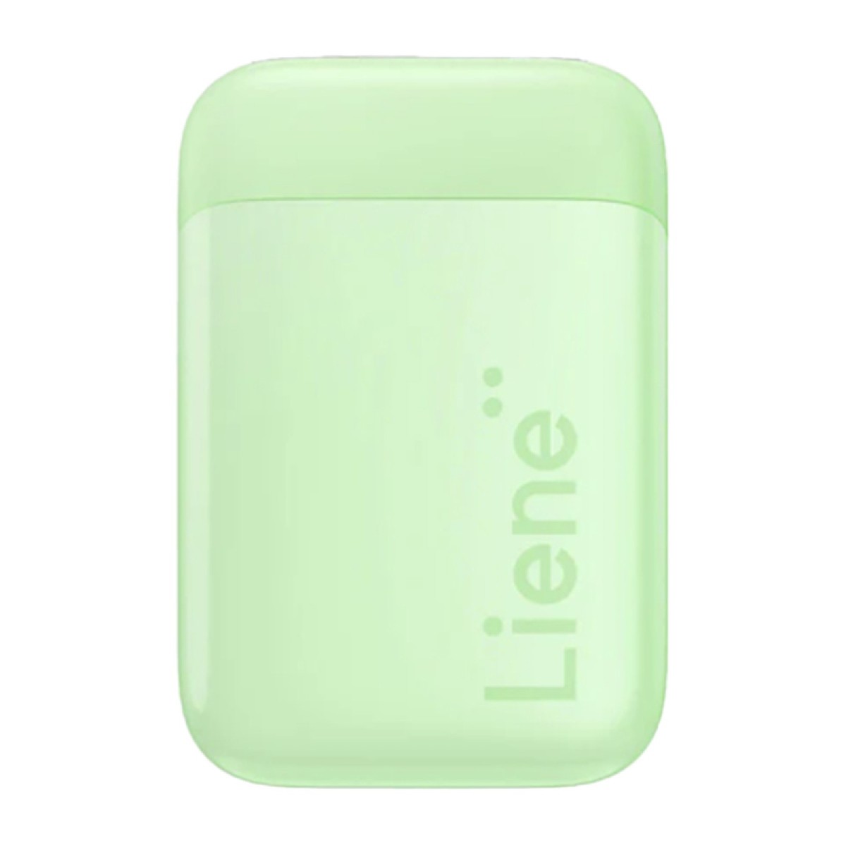 Φορητός εκτυπωτής φωτογραφιών Liene Pearl 2x3" (πράσινος)