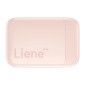 Φορητός εκτυπωτής φωτογραφιών Liene Pearl 2x3" (ροζ)