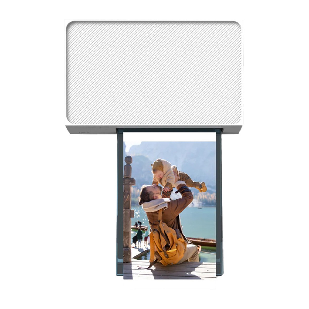 Φορητός εκτυπωτής φωτογραφιών Liene Amber M100 4x6"