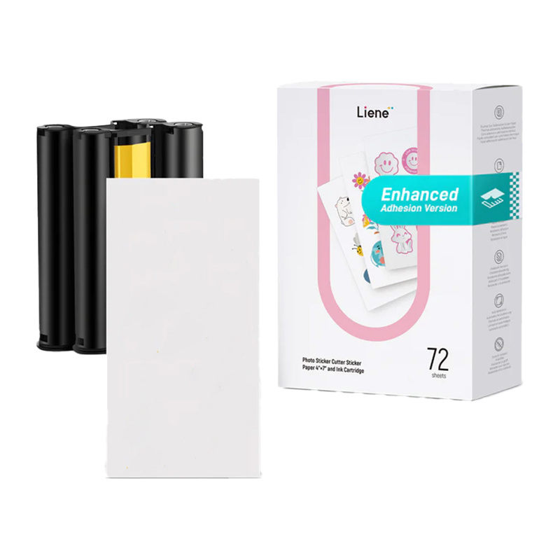 Χαρτί εκτυπωτή Liene PixCut, 4x7", 72 φύλλα