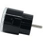 Shelly Plug PM Gen3 Matter 13A έξυπνη πρίζα, μαύρη