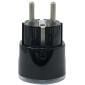 Shelly Plug PM Gen3 Matter 13A έξυπνη πρίζα, μαύρη