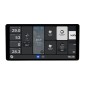 6,95" Shelly Wall Display X2i WiFi/BLU πίνακας ελέγχου (μαύρος)