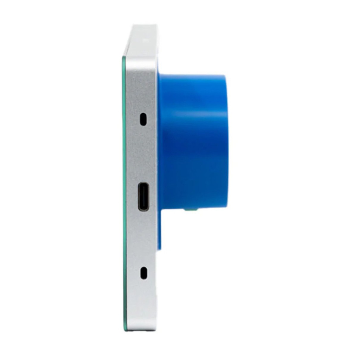 6,95" Shelly Wall Display X2i WiFi/BLU πίνακας ελέγχου (ασημί)