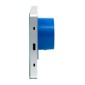 6,95" Shelly Wall Display X2i WiFi/BLU πίνακας ελέγχου (ασημί)