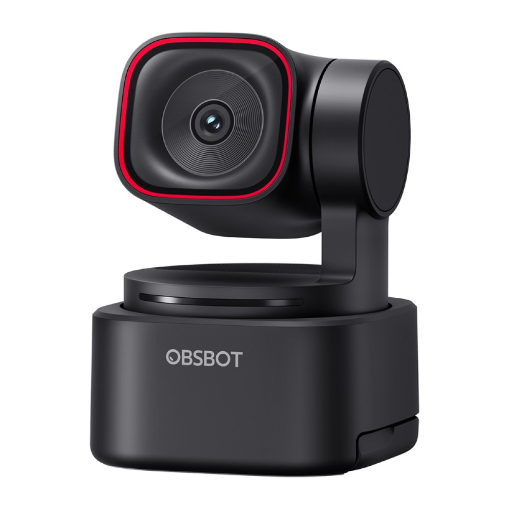Κάμερα web OBSBOT Tiny 3 Lite με τηλεχειριστήριο και μικρόφωνο