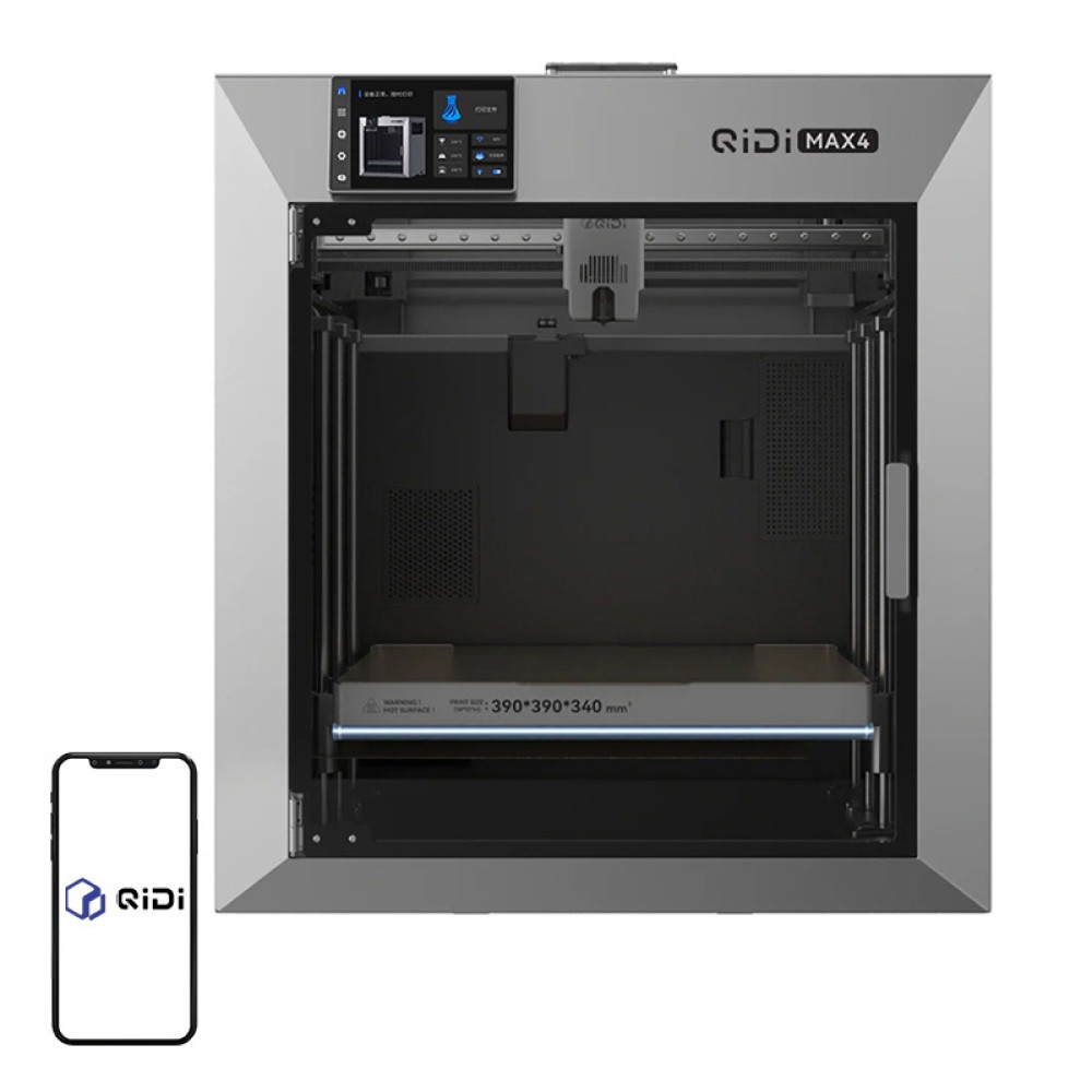 3D εκτυπωτής QIDI Max 4