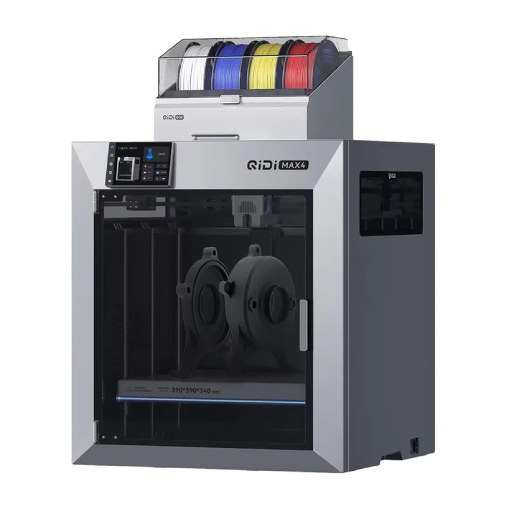 3D εκτυπωτής QIDI Max 4 Combo