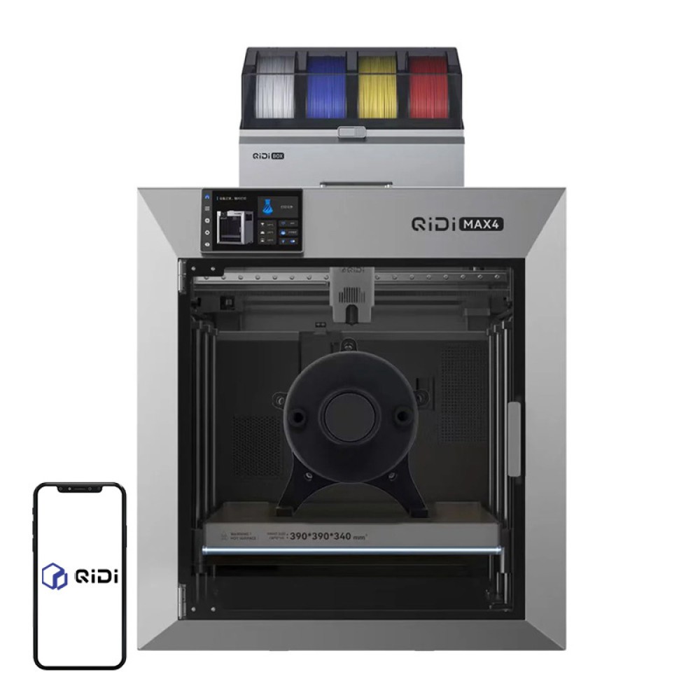 3D εκτυπωτής QIDI Max 4 Combo