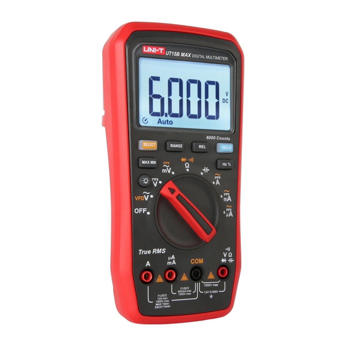 Ψηφιακό πολύμετρο Uni-T True RMS UT15B MAX