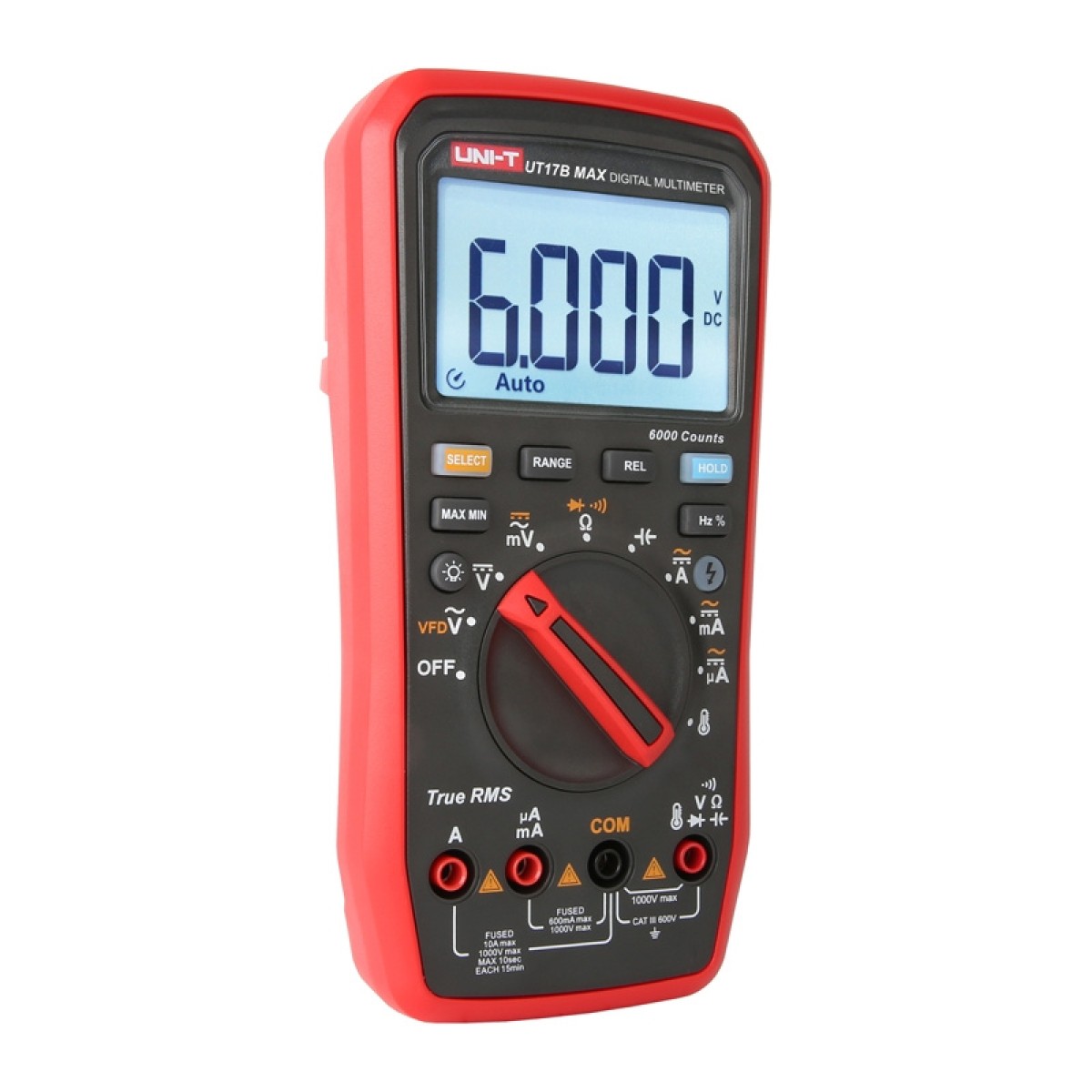 Ψηφιακό πολύμετρο Uni-T True RMS UT17B MAX