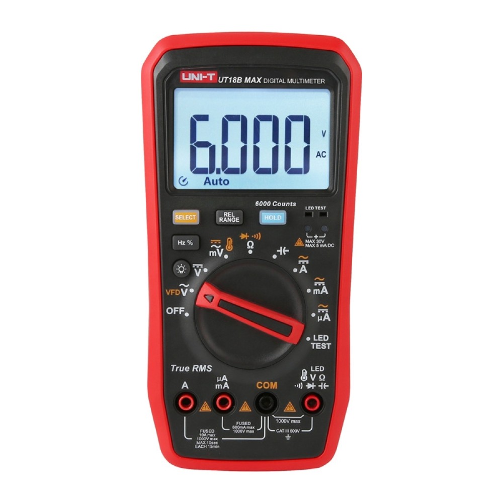 Ψηφιακό πολύμετρο Uni-T True RMS UT18B MAX