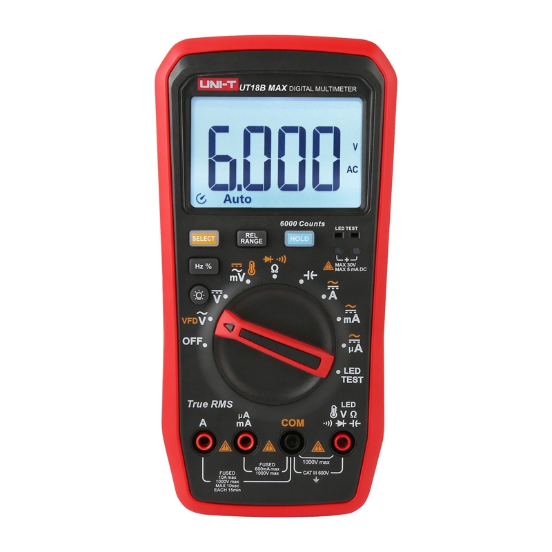 Ψηφιακό πολύμετρο Uni-T True RMS UT18B MAX