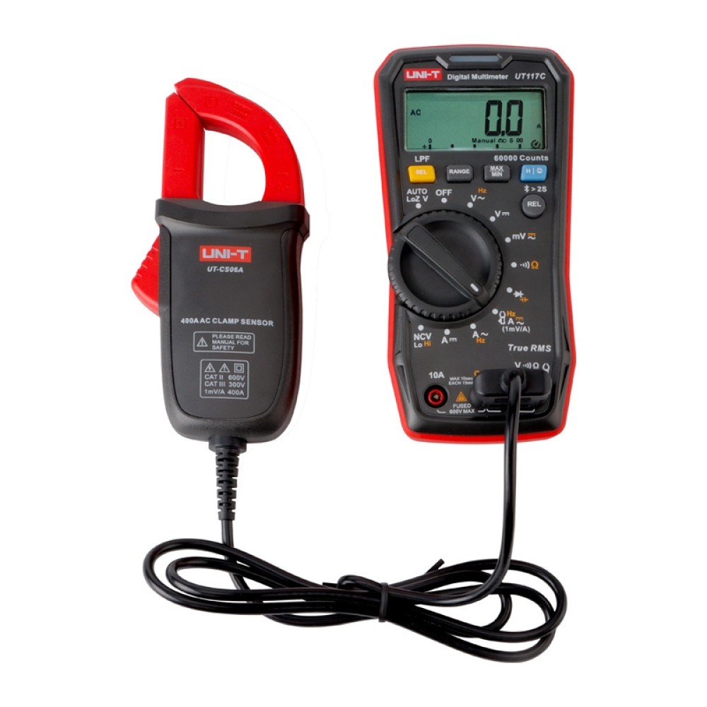 Ψηφιακό πολύμετρο Uni-T UT117C