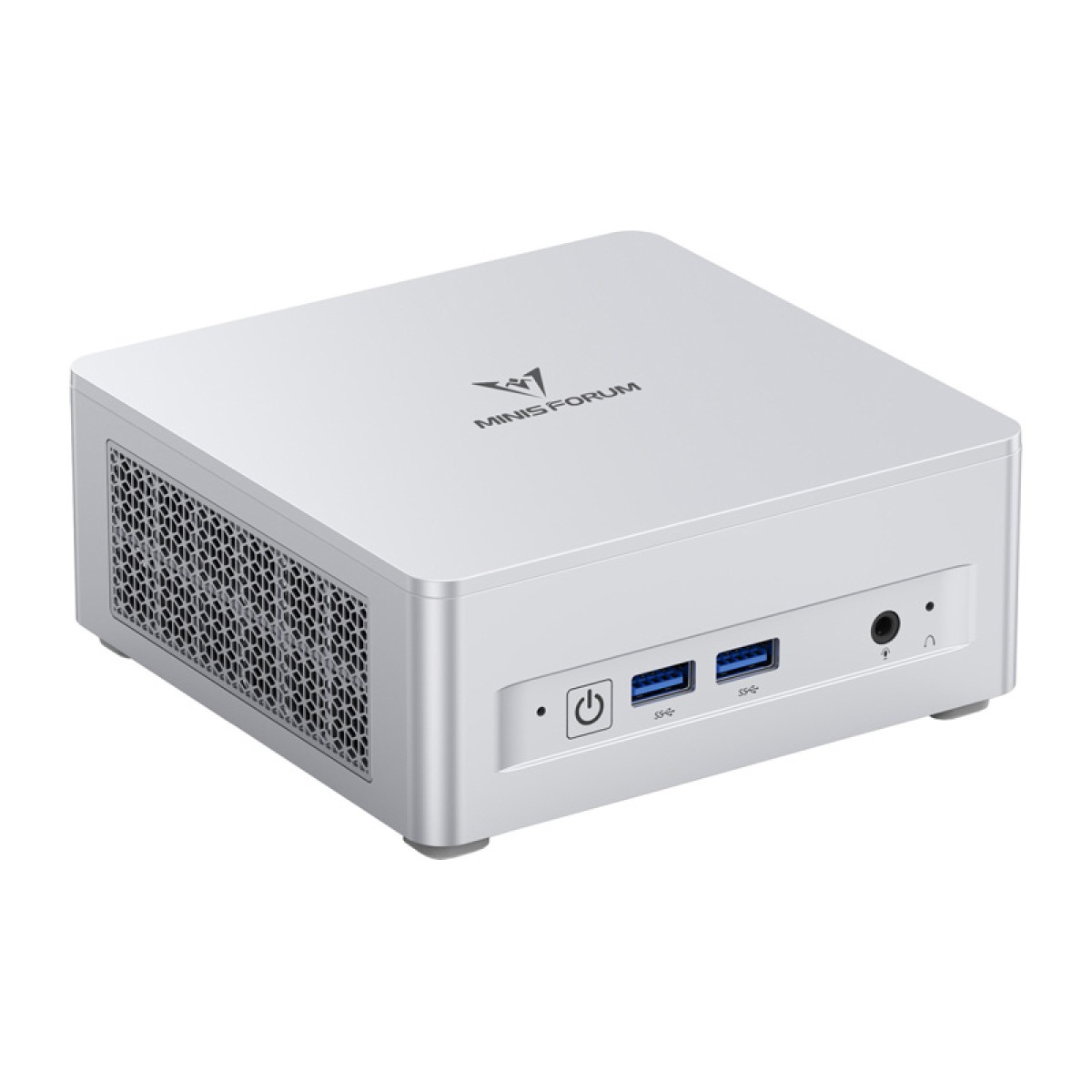 MINIS FORUM UM870 Plus Ryzen 7 8745H 16GB + 512GB Μίνι PC