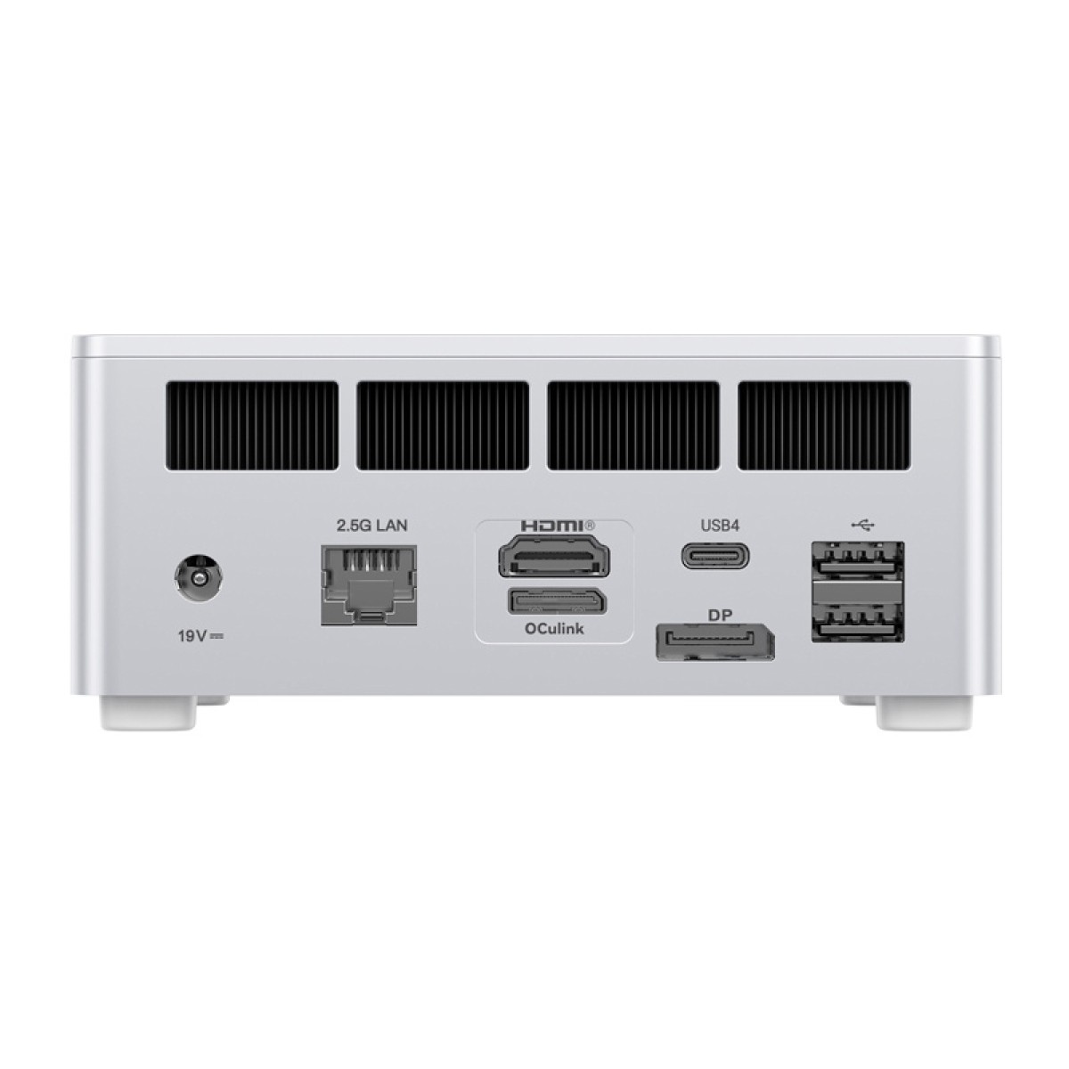 MINIS FORUM UM870 Plus Ryzen 7 8745H 16GB + 512GB Μίνι PC