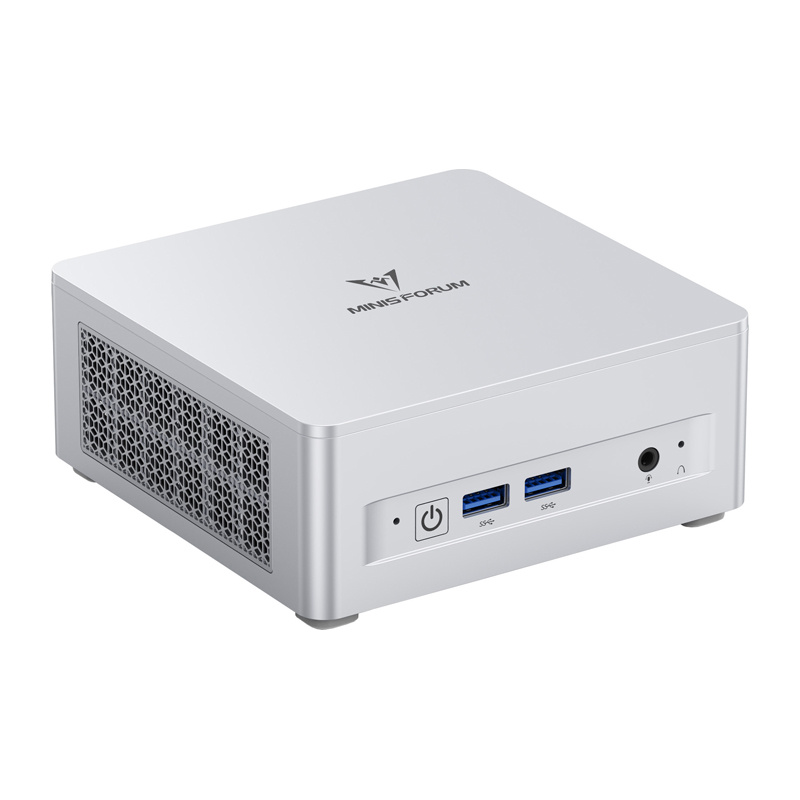 MINIS FORUM UM870 Plus Ryzen 7 8745H 16GB + 512GB Μίνι PC