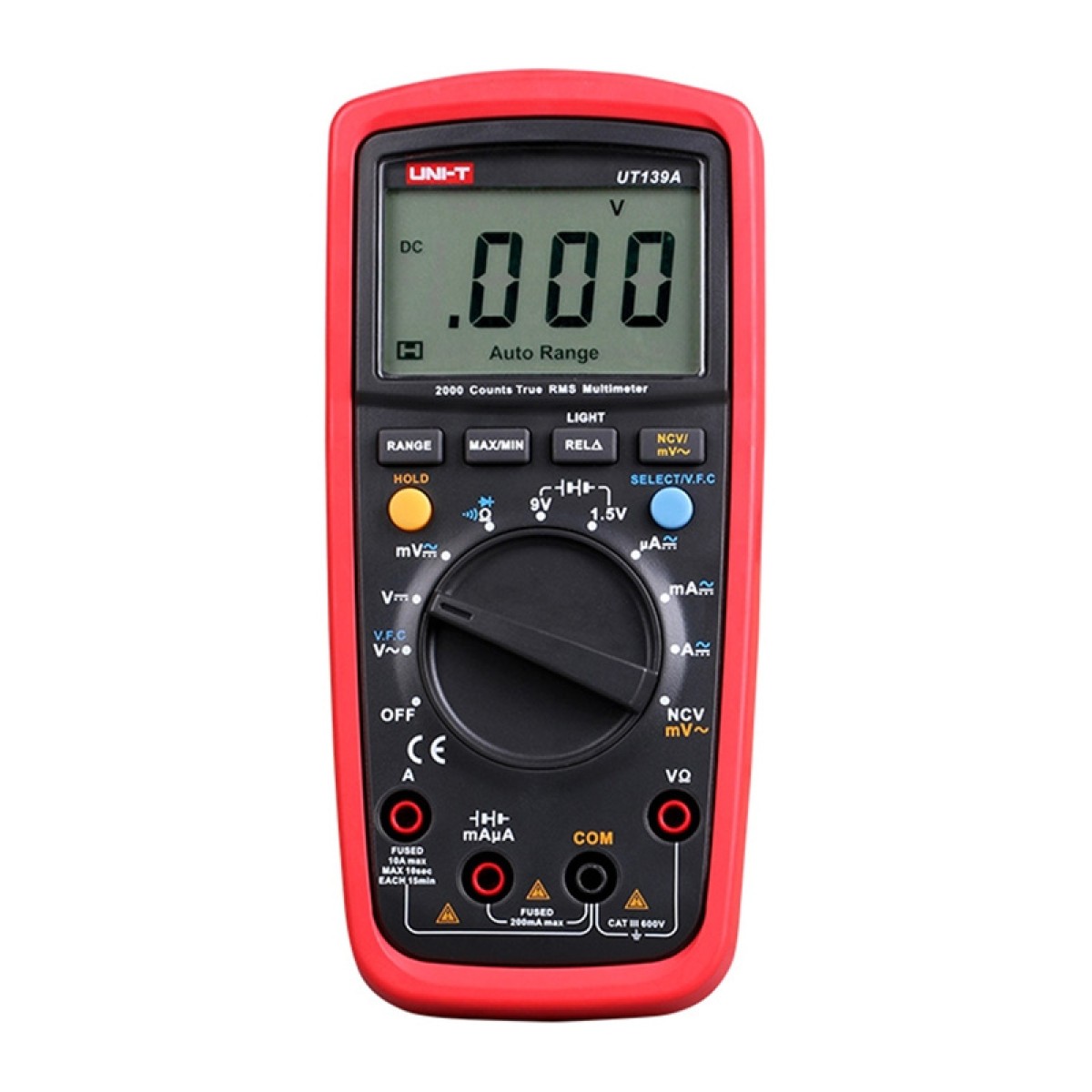 Uni-T UT139A Ψηφιακό πολύμετρο True RMS