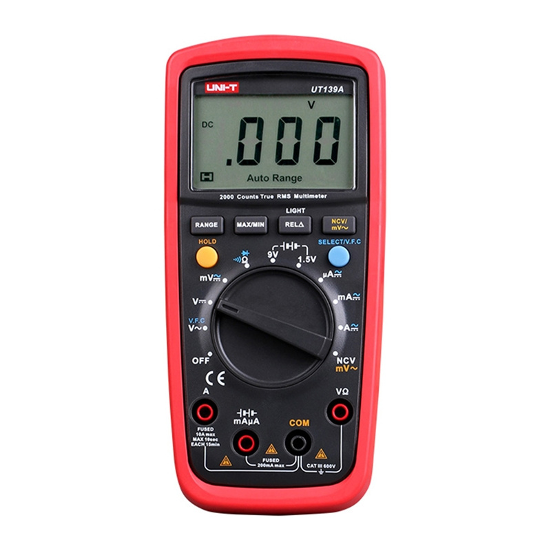 Uni-T UT139A Ψηφιακό πολύμετρο True RMS