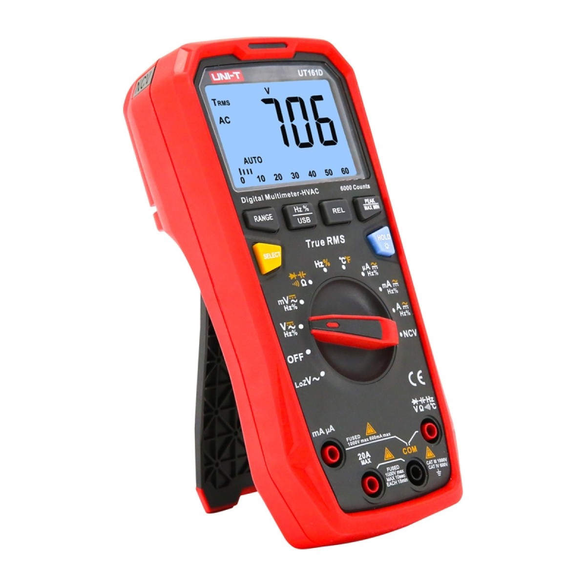 Ψηφιακό πολύμετρο Uni-T UT161D