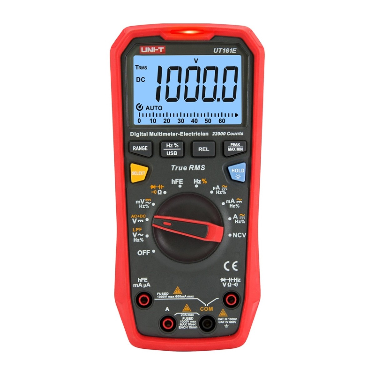 Ψηφιακό πολύμετρο Uni-T UT161E