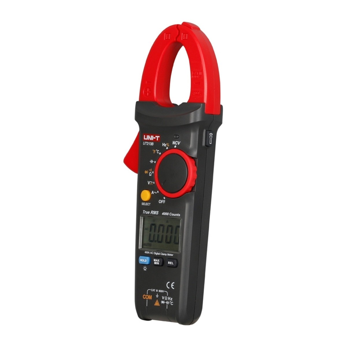 Uni-T 400A Ψηφιακό Ψαλίδι Μέτρησης 3ης Γενιάς UT213B