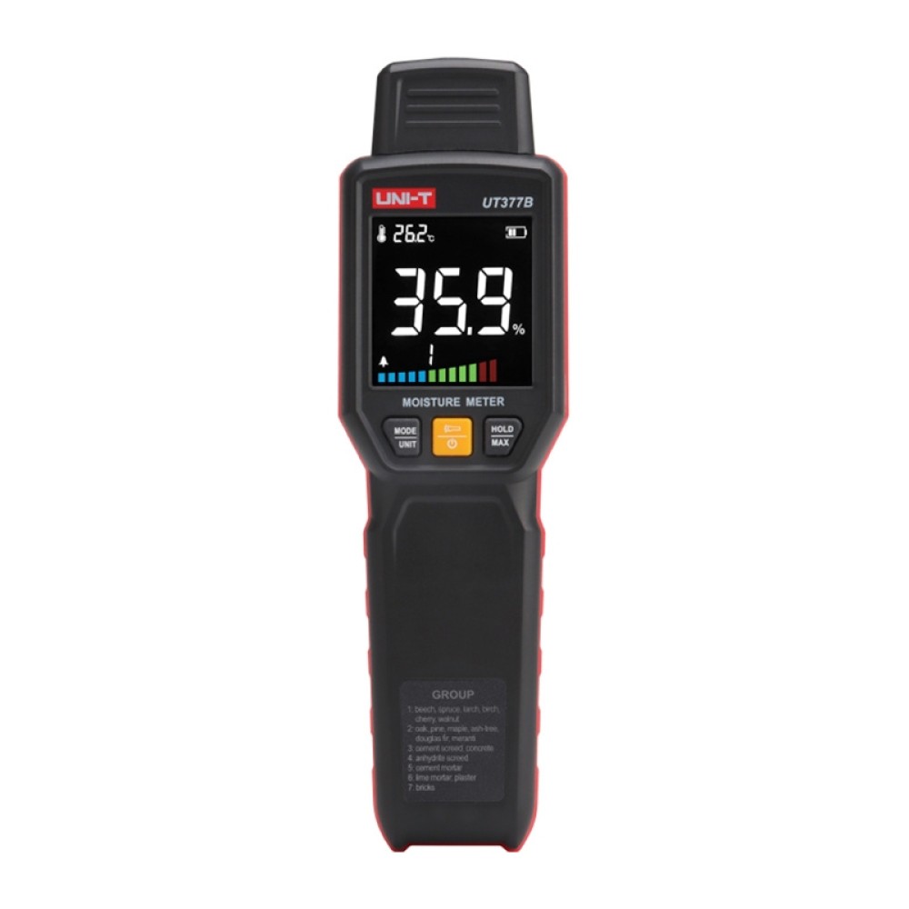Μετρητής υγρασίας ξύλου Uni-T UT377B