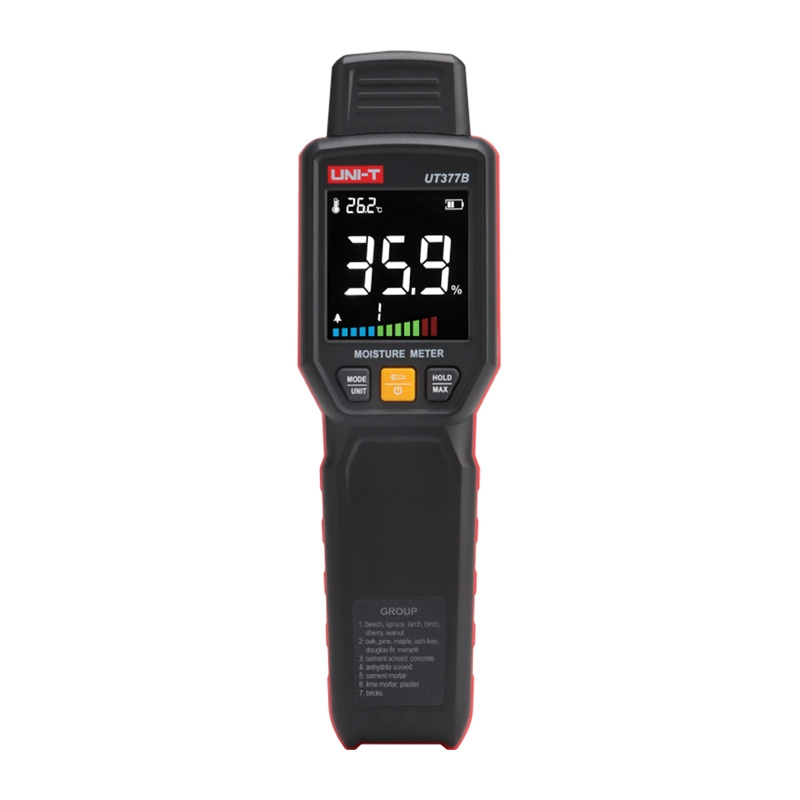 Μετρητής υγρασίας ξύλου Uni-T UT377B