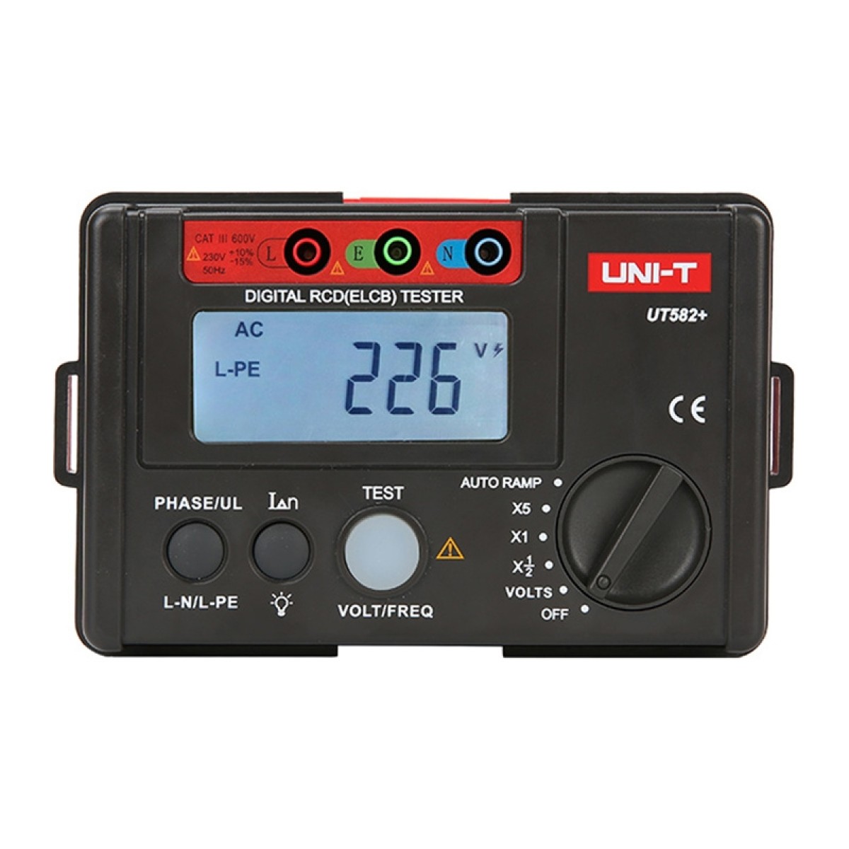 Αξιολόγηση του Uni-T RCD UT582+